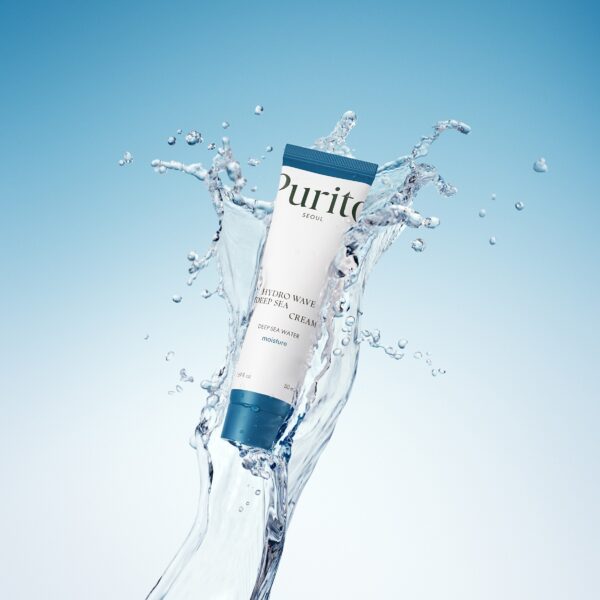 PURITO - Deep Sea Pure Water Cream - 50gㅤㅤㅤㅤㅤㅤㅤㅤㅤㅤ - Imagen 2
