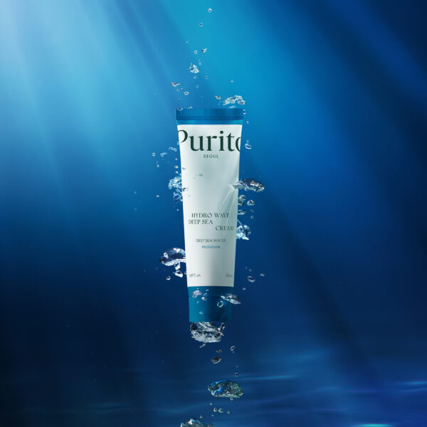 PURITO - Deep Sea Pure Water Cream - 50gㅤㅤㅤㅤㅤㅤㅤㅤㅤㅤ - Imagen 4