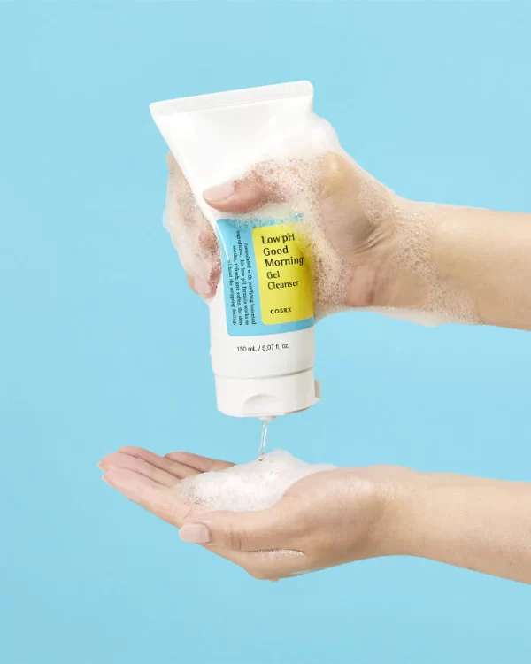 COSRX - Low pH Gel Cleanser - 150 mlㅤㅤㅤㅤㅤㅤㅤㅤㅤㅤ - Imagen 2