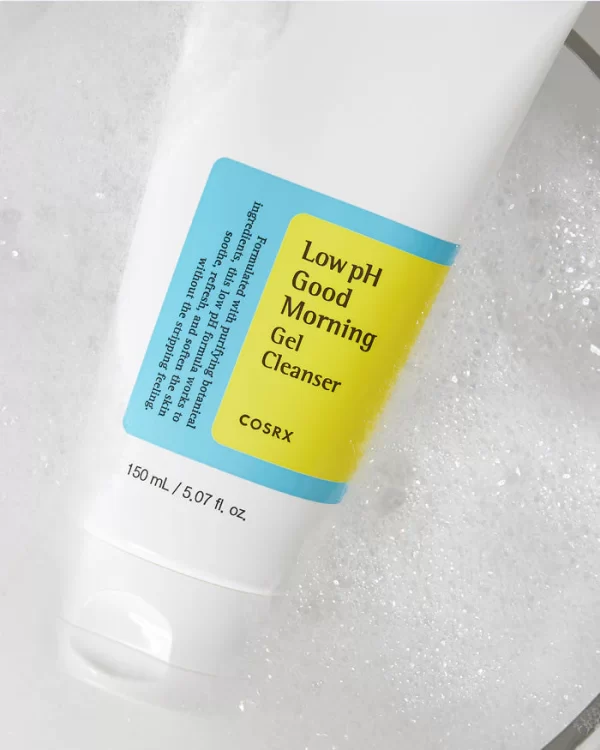 COSRX - Low pH Gel Cleanser - 150 mlㅤㅤㅤㅤㅤㅤㅤㅤㅤㅤ - Imagen 4
