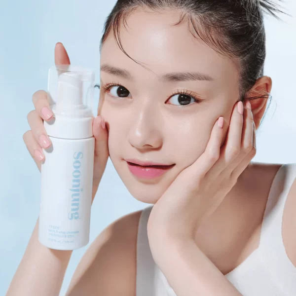 ETUDE - Soon Jung pH 6.5 Cleanser 150 mlㅤㅤㅤㅤㅤㅤㅤㅤㅤㅤ - Imagen 2