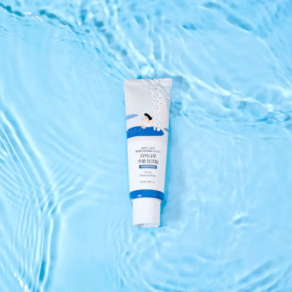 ROUND LAB - Birch Moisturizing Sunscreen SPF 50+ PA++++ 50ml - Imagen 4