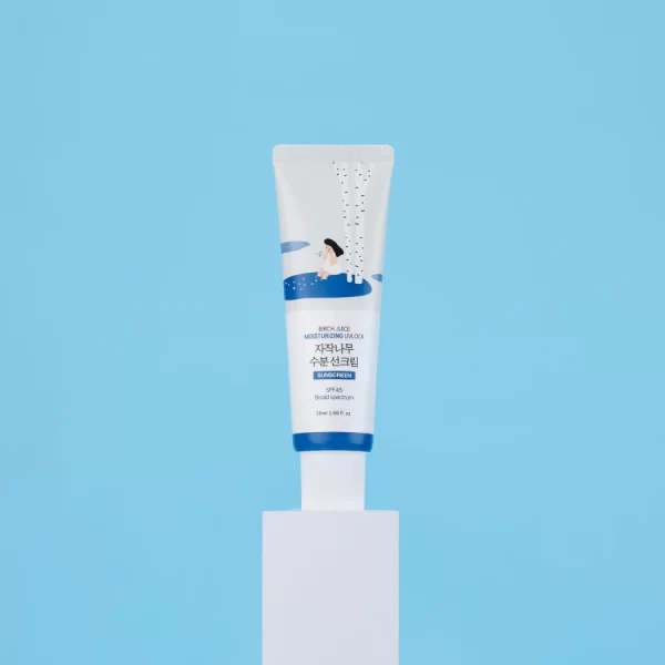 ROUND LAB - Birch Moisturizing Sunscreen SPF 50+ PA++++ 50ml - Imagen 2