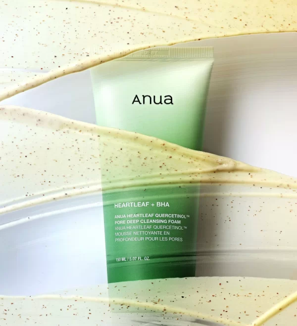 ANUA - Heartleaf Quercetinol Pore Deep Cleansing Foam 150 ml - Imagen 3