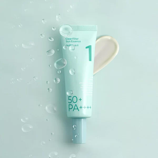 numbuzin - No.1 Clear Filter Sun Essence 50 mlㅤㅤㅤㅤㅤㅤㅤㅤㅤㅤ - Imagen 2