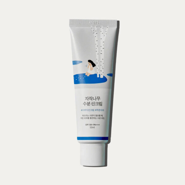 ROUND LAB - Birch Moisturizing Sunscreen SPF 50+ PA++++ 50ml