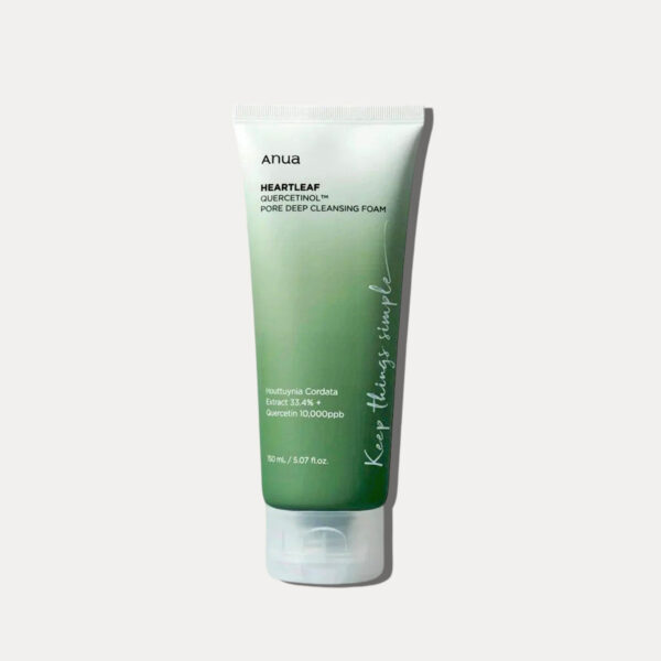 ANUA - Heartleaf Quercetinol Pore Deep Cleansing Foam 150 ml