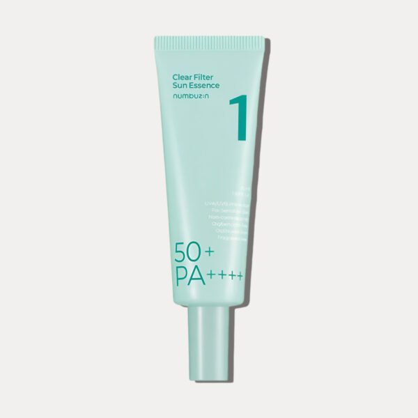 numbuzin - No.1 Clear Filter Sun Essence 50 mlㅤㅤㅤㅤㅤㅤㅤㅤㅤㅤ