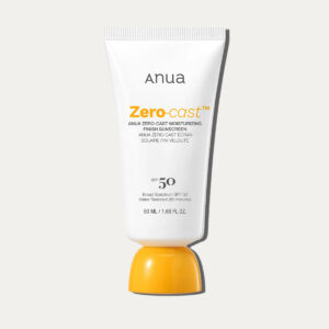 Anua - Zero-Cast Moisturizing Finish Sunscreen