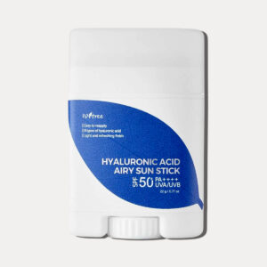 Isntree – Hyaluronic Acid Airy Sun Stick SPF 50+ PA++++