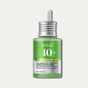 Anua – Azelaic Acid 10 Hyaluron Redness Soothing Serum 30 ml