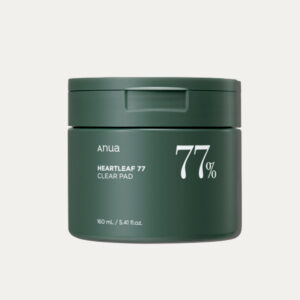 Anua – Heartleaf 77 Clear Pad (70ea) 160 ml