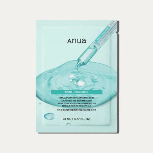 Anua – PDRN Hyaluronic Acid Capsule 100 Serum Mask (23 ml * 1 ea)