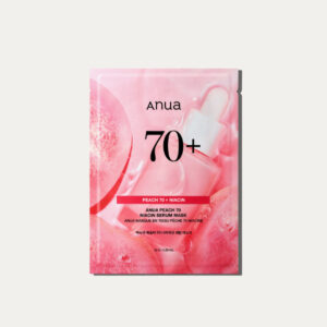 Anua – Peach Niacin Serum Mask (25 g * 1 ea)