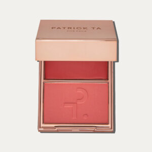 PATRICK TA – Major Headlines Double-Take Crème & Powder Blush Duo