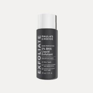 Paula's Choice – Mini Skin Perfecting 2% BHA Exfoliating Toner for Clear Skin