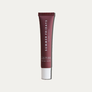 Summer Fridays – Lip Butter Balm Treatment for Hydration + Nourishing Shine