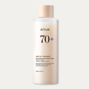 Anua – Rice 70 Glow Milky Toner 250 ml