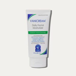 Vanicream – Daily Facial Moisturizer for Sensitive Skin Fragrance Free 89 ml