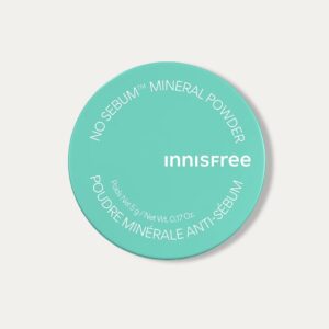 Innisfree – No-Sebum Mineral Powder 5g