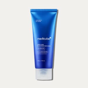 MEDICUBE – Zero Pore Blackhead Mud Mask 100 g
