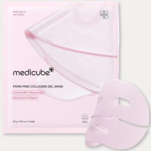 MEDICUBE – PDRN Pink Collagen Gel Mask