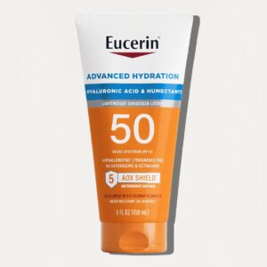 Eucerin – Advanced Hydration Lightweight Sunscreen Lotion SPF 50 150 ml