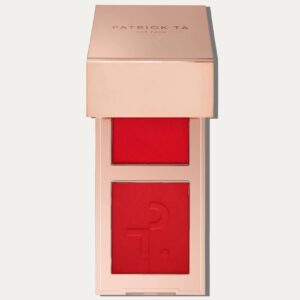PATRICK TA – Mini Major Headlines Double-Take Crème & Powder Blush Duo
