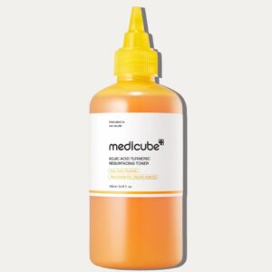 MEDICUBE – Kojic Acid Turmeric Resurfacing Toner 250 ml