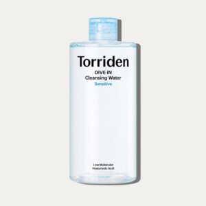 Torriden – DIVE IN Cleansing Water Sensitive [2026 Version – 400 ml]